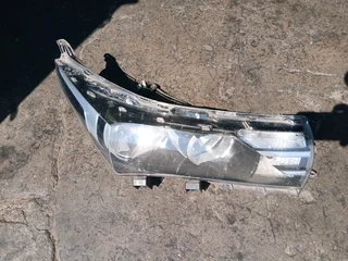 Toyota prestige headlight