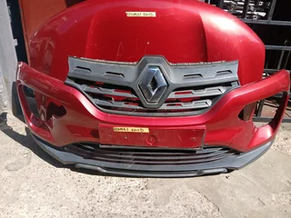 Renault kwid bonnet and bumber