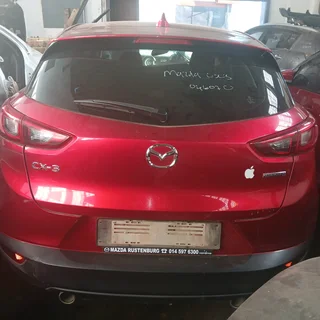 Mazda cx3 stripping parts