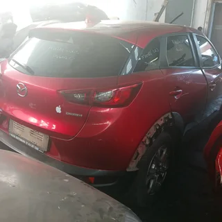 Mazda cx3 stripping parts