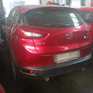 Mazda cx3 stripping parts