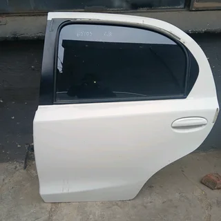 Toyota etios left back door