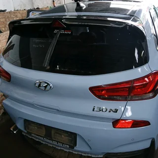 Hyundai i30 2023 stripping parts