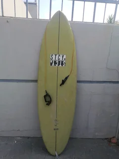 Stcy bullet surfboard 6.4ft