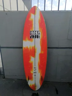 Stcy bullet surfboard 6.4ft