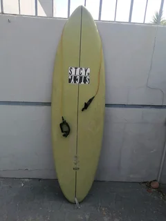 Stcy bullet surfboard 6.4ft