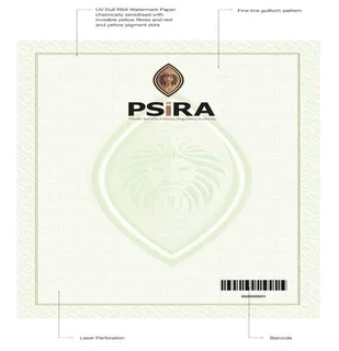 Psira Registered Shelf Pty For Sale. Fully Compliant