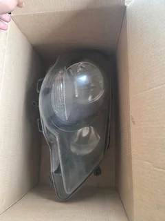 Polo vivo headlights bumper and Grill