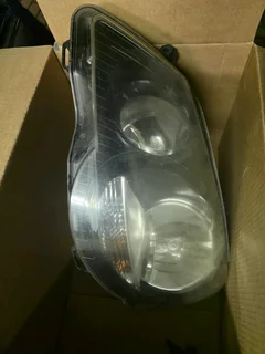 Polo vivo headlights bumper and Grill