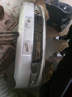 Polo vivo headlights bumper and Grill