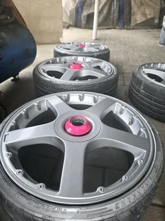 Tsw eurace 17 inch 4/100