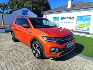 2022 Volkswagen T-Cross 1.5 TSi R-Line DSG