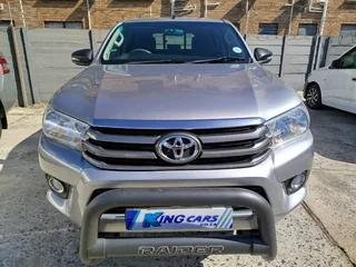 2018 Toyota Hilux 2.4 GD-6  RB SRX  Double Cab