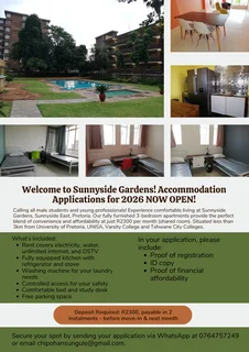 Welcome to Sunnyside Gardens! Accommodation Applications for 2026 NOW OPEN!