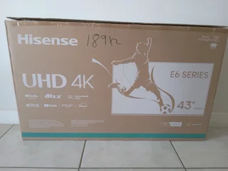Hisense 4k 43 inch