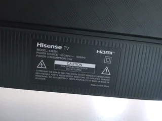 Hisense 4k 43 inch