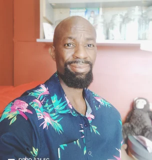 Gardening and painting