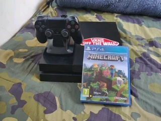 Ps4 and Minecraft