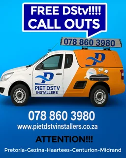 DSTV Installers Near Me – Pretoria • Gezina • Hartbeespoort • Centurion -