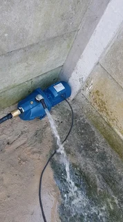 Well point and Borehole drilling