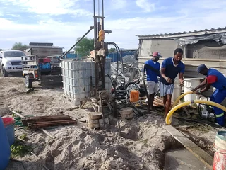 Wellpoints and boreholes