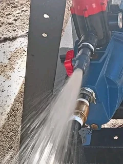 Wellpoints and boreholes drilling