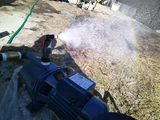 Wellpoint and boreholes drilling