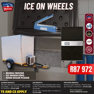 ICE ON WHEELS COMBO