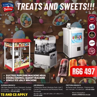 TREATS AND SWEETS