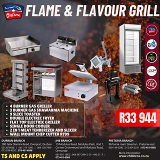 FLAME AND FLAVOUR GRILL