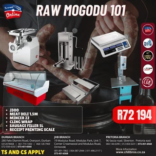 RAW MOGODU 101