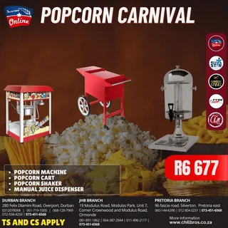 POPCORN CARNIVAL