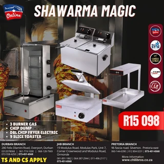 SHARWARMA MAGIC