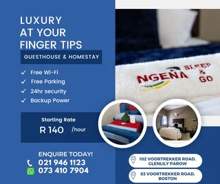 Short term stay at a cheaper price