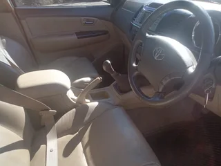 2012 Toyota Fortuner SUV