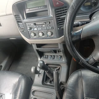2003 Mitsubishi Pajero SUV