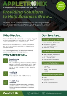 Appletronix - Services