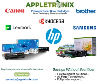 Appletronix - Toner and ink cardtridges