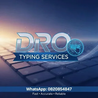 CV &amp; Typing Services