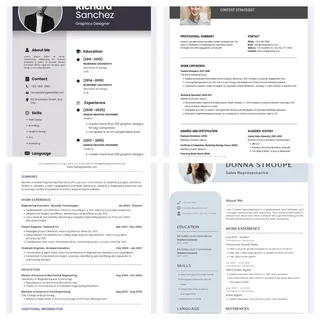 CV &amp; Typing Services