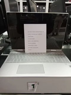 HP ENVY X360 CONVERTIBLE 15COREI7-10510U