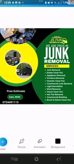 24/7 rubble,garden waste,garage and garden,clean out,furniture moving ect