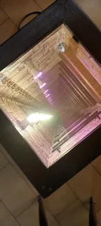 Infinity Illusion coffee table