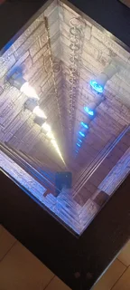 Infinity Illusion coffee table