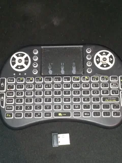 Wireless Bluetooth keyboard for smart TV and android tv box