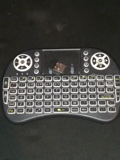 Wireless Bluetooth keyboard for smart TV and android tv box