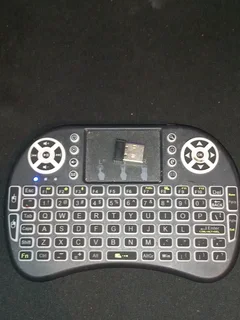 Wireless Bluetooth keyboard for smart TV and android tv box