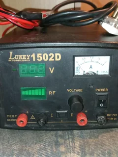 Lukey1502D DC power supply
