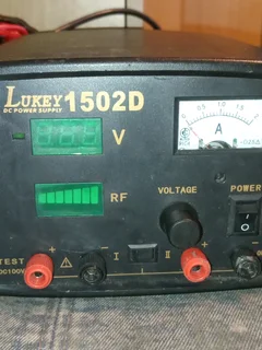 Lukey1502D DC power supply