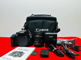 Canon EOS1200D DSLR camera with Lens and accessories
